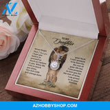 To My Daughter - Proud Father Gift