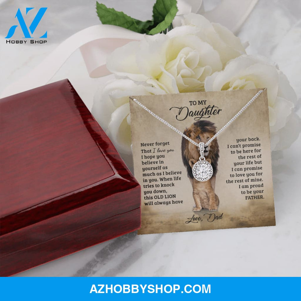 To My Daughter - Proud Father Gift