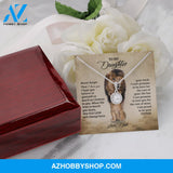 To My Daughter - Proud Father Gift