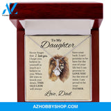 To My Daughter "This Old Lion" Necklace