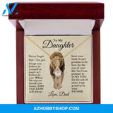 To My Daughter "This Old Lion" Necklace