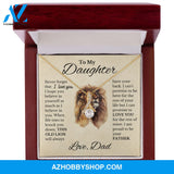 To My Daughter "This Old Lion" Necklace