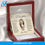 To My Daughter "This Old Lion" Necklace