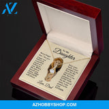 To My Daughter "This Old Lion" Necklace