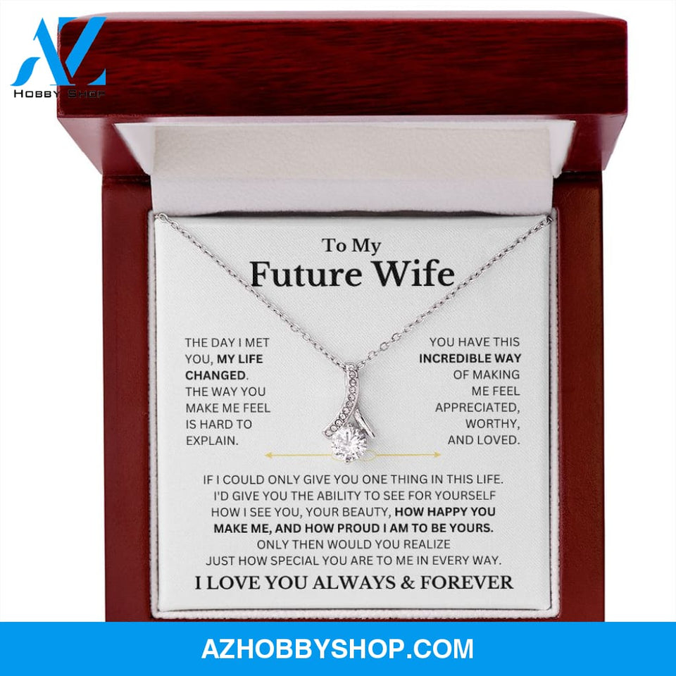 To My Future Wife - Beautiful Gift Set