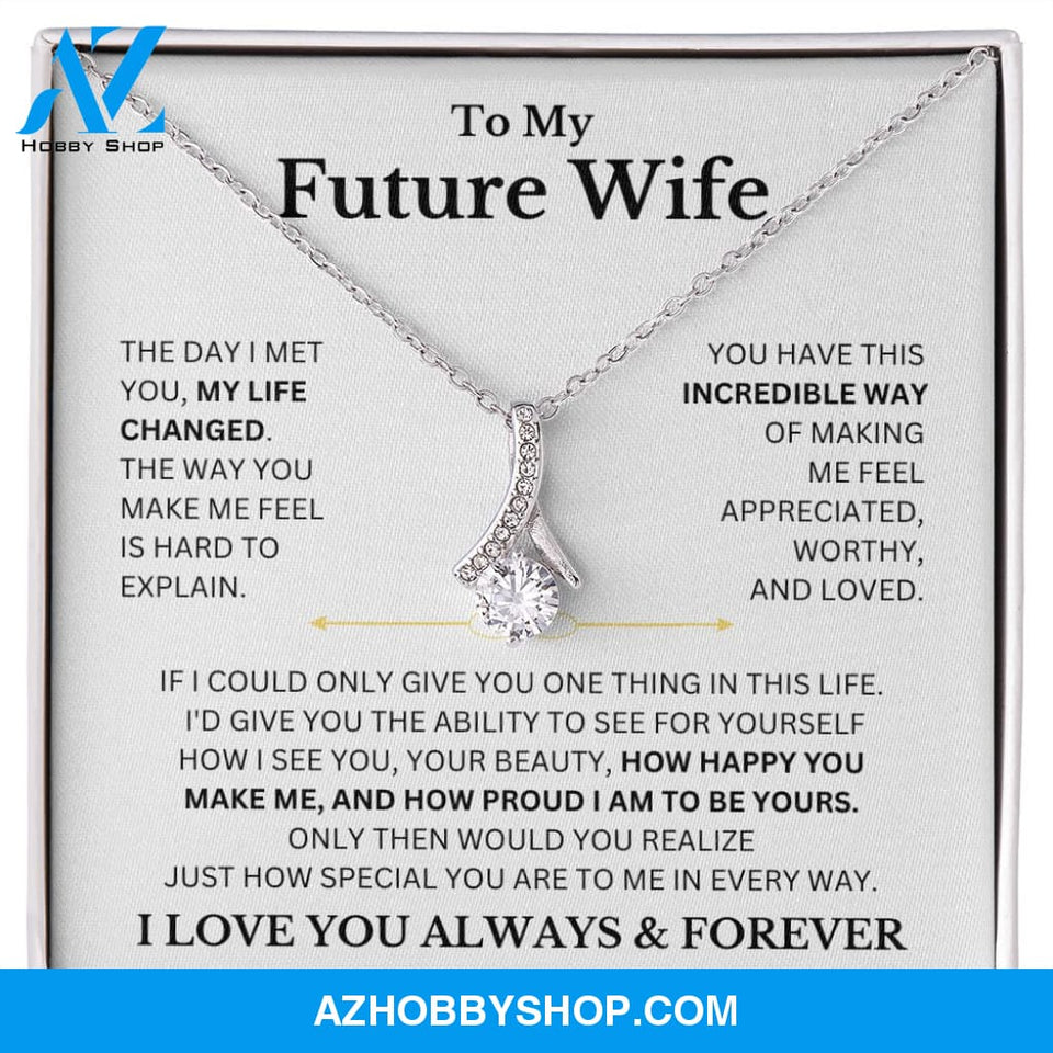 To My Future Wife - Beautiful Gift Set