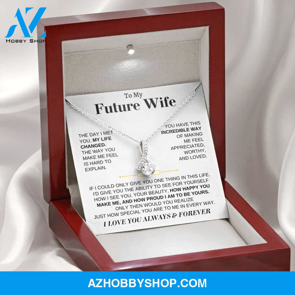 To My Future Wife - Beautiful Gift Set