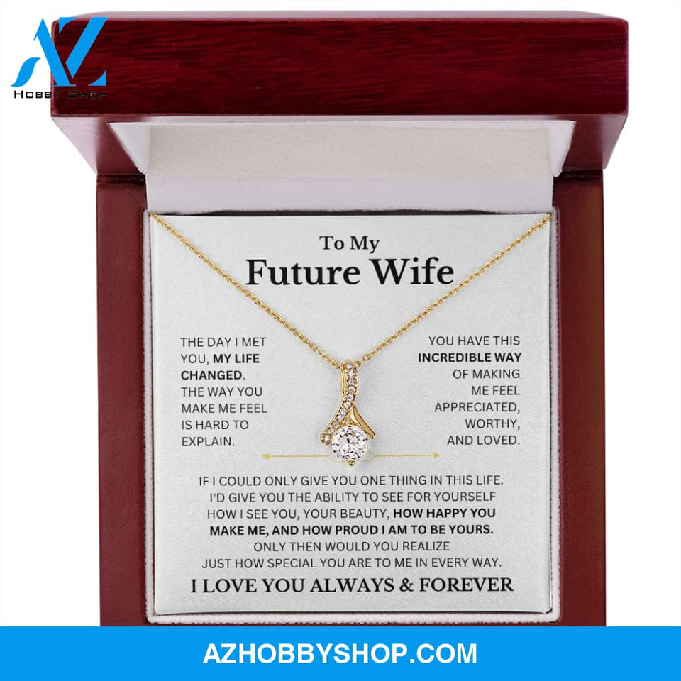 To My Future Wife - Beautiful Gift Set