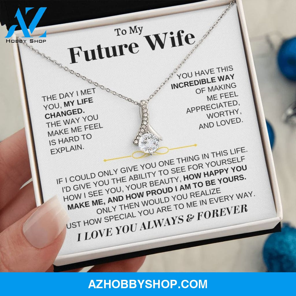 To My Future Wife - Beautiful Gift Set