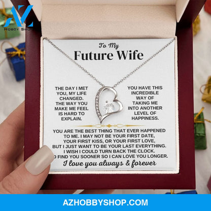 To My Future Wife - Forever Love - Gift Set