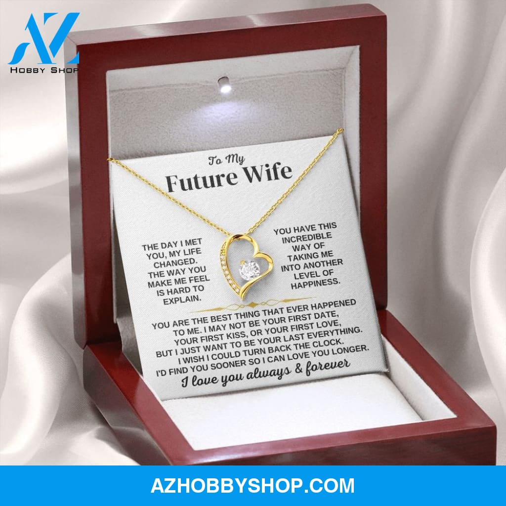 To My Future Wife - Forever Love - Gift Set