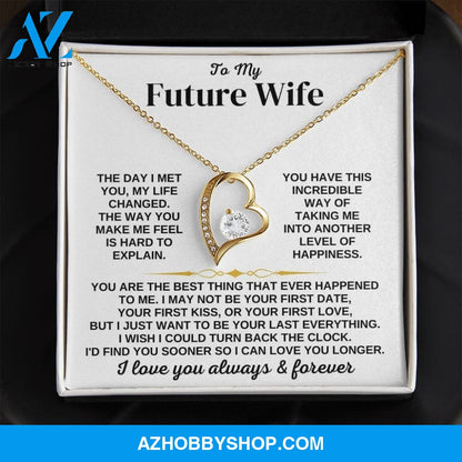 To My Future Wife - Forever Love - Gift Set