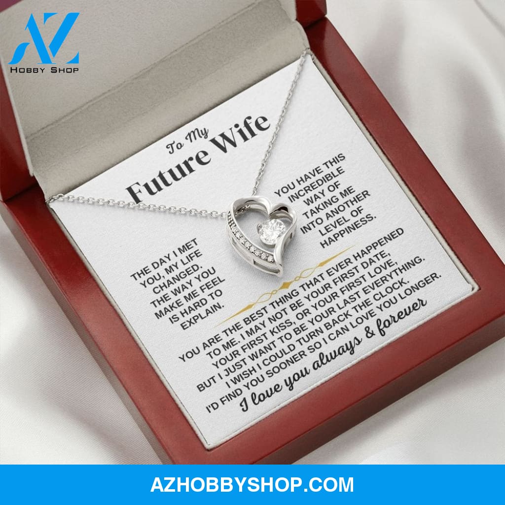 To My Future Wife - Forever Love - Gift Set
