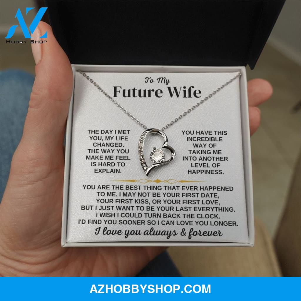 To My Future Wife - Forever Love - Gift Set