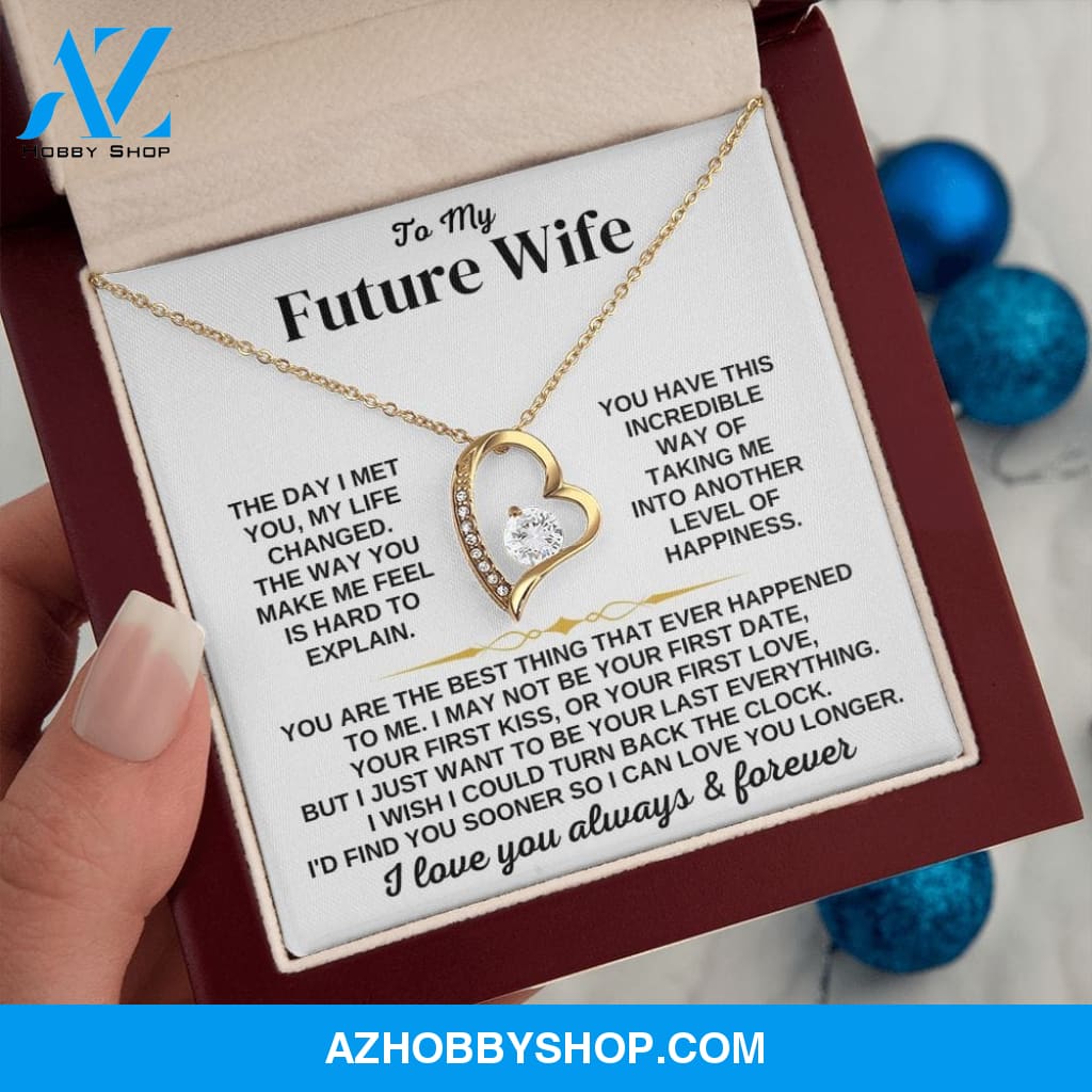 To My Future Wife - Forever Love - Gift Set