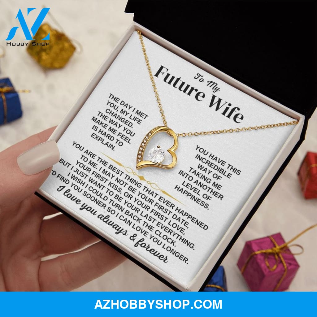 To My Future Wife - Forever Love - Gift Set
