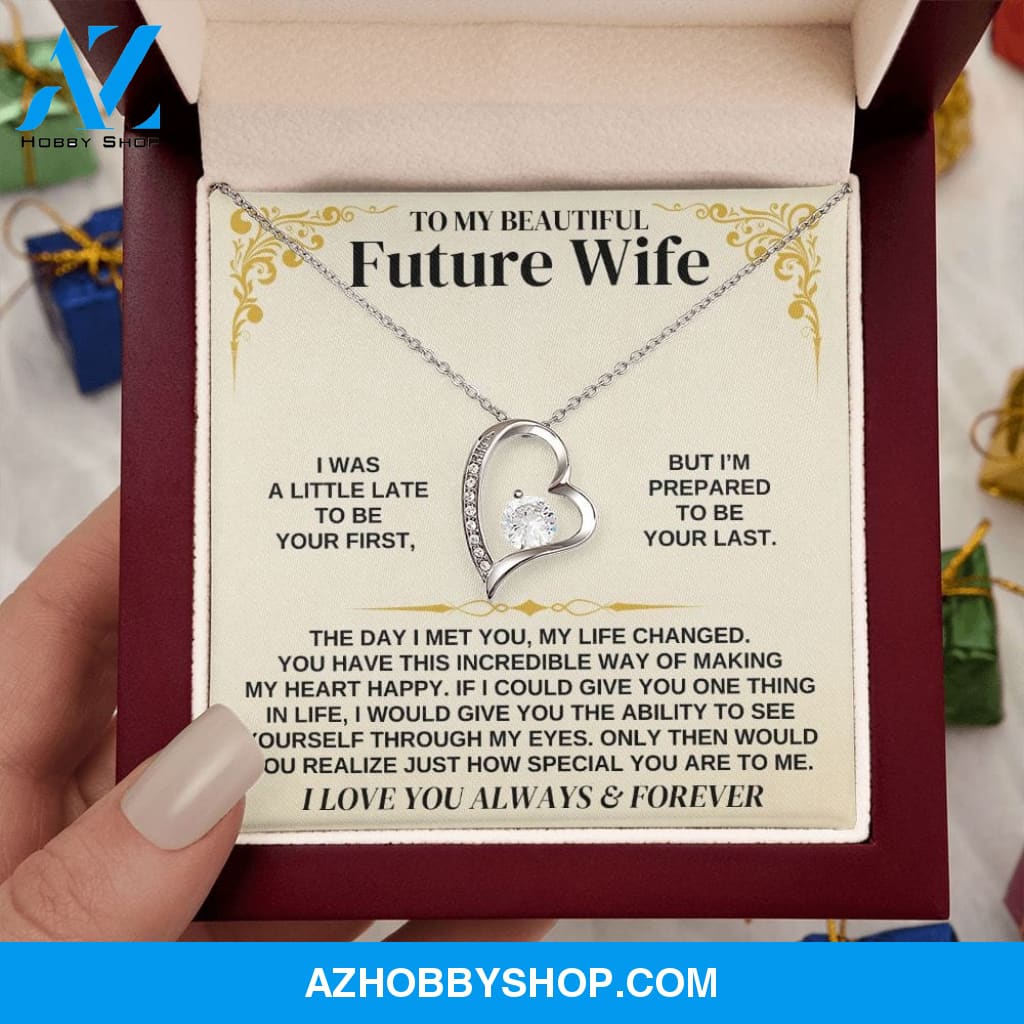 To My Future Wife - Forever Love Necklace Gift Set