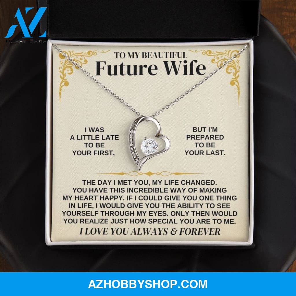 To My Future Wife - Forever Love Necklace Gift Set