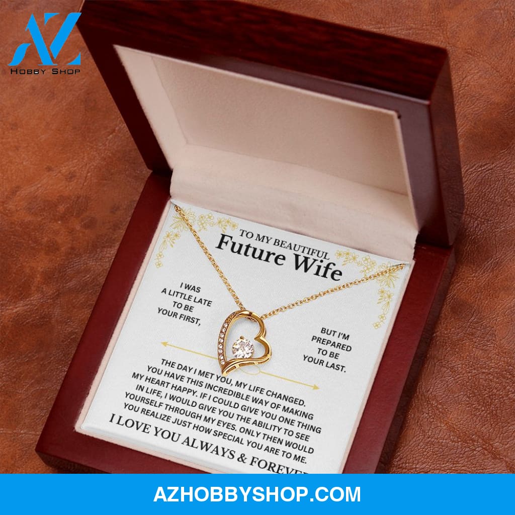 To My Future Wife - Forever Love Necklace Gift Set