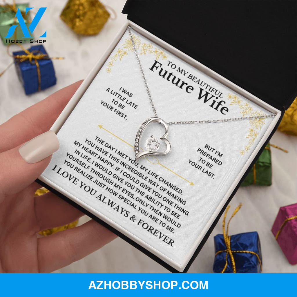 To My Future Wife - Forever Love Necklace Gift Set