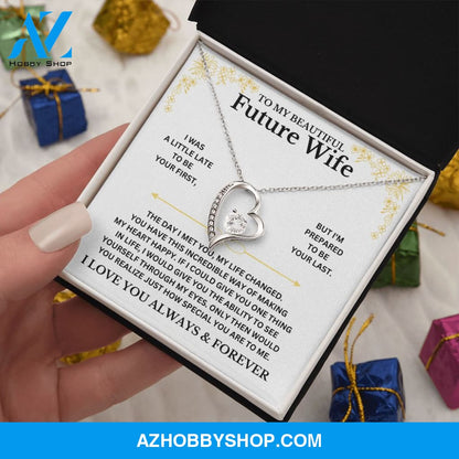 To My Future Wife - Forever Love Necklace Gift Set