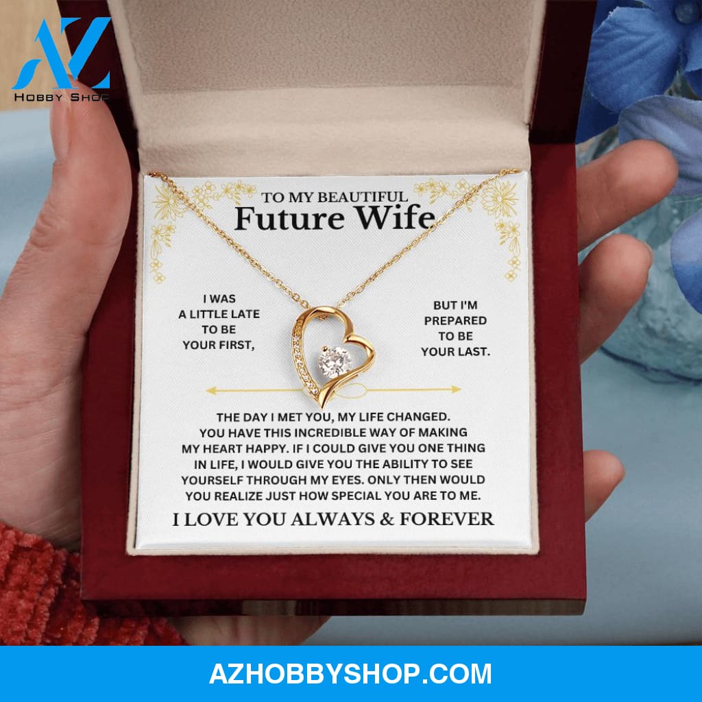 To My Future Wife - Forever Love Necklace Gift Set