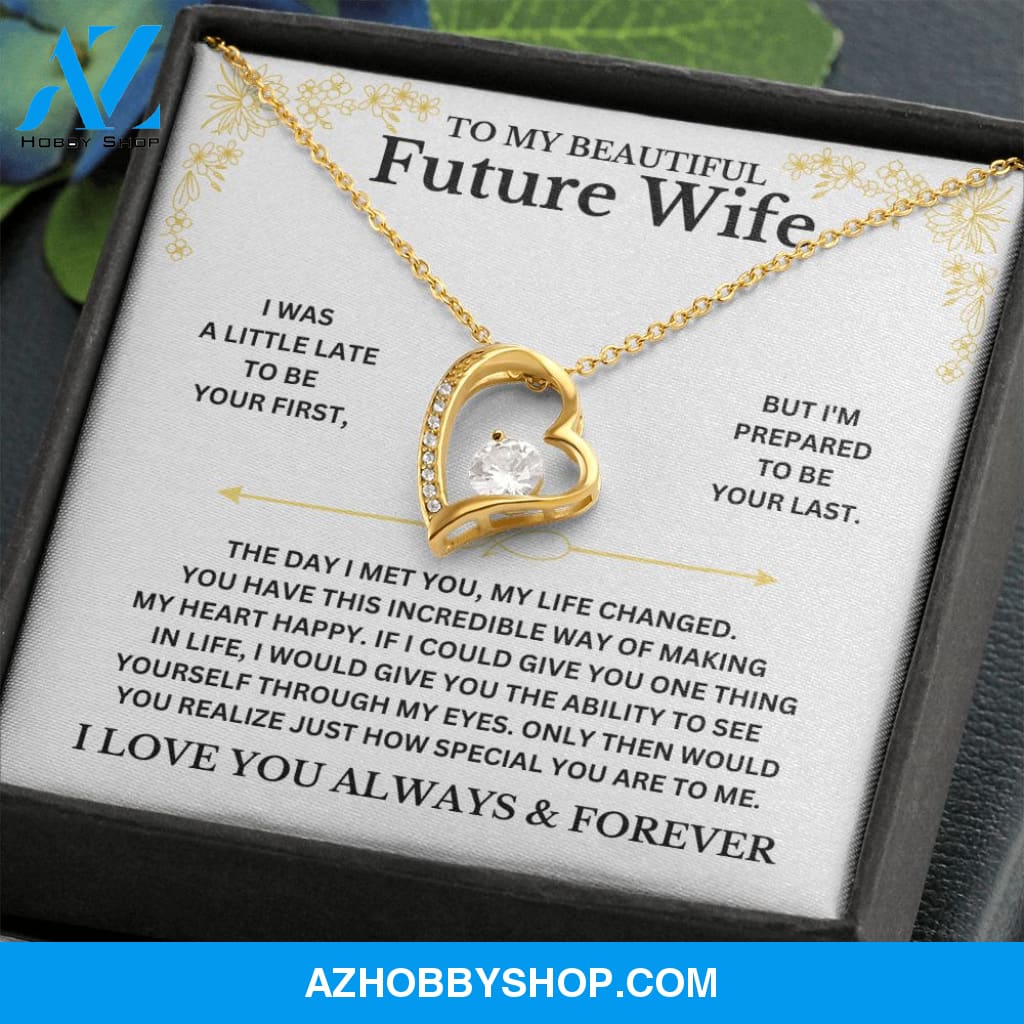To My Future Wife - Forever Love Necklace Gift Set