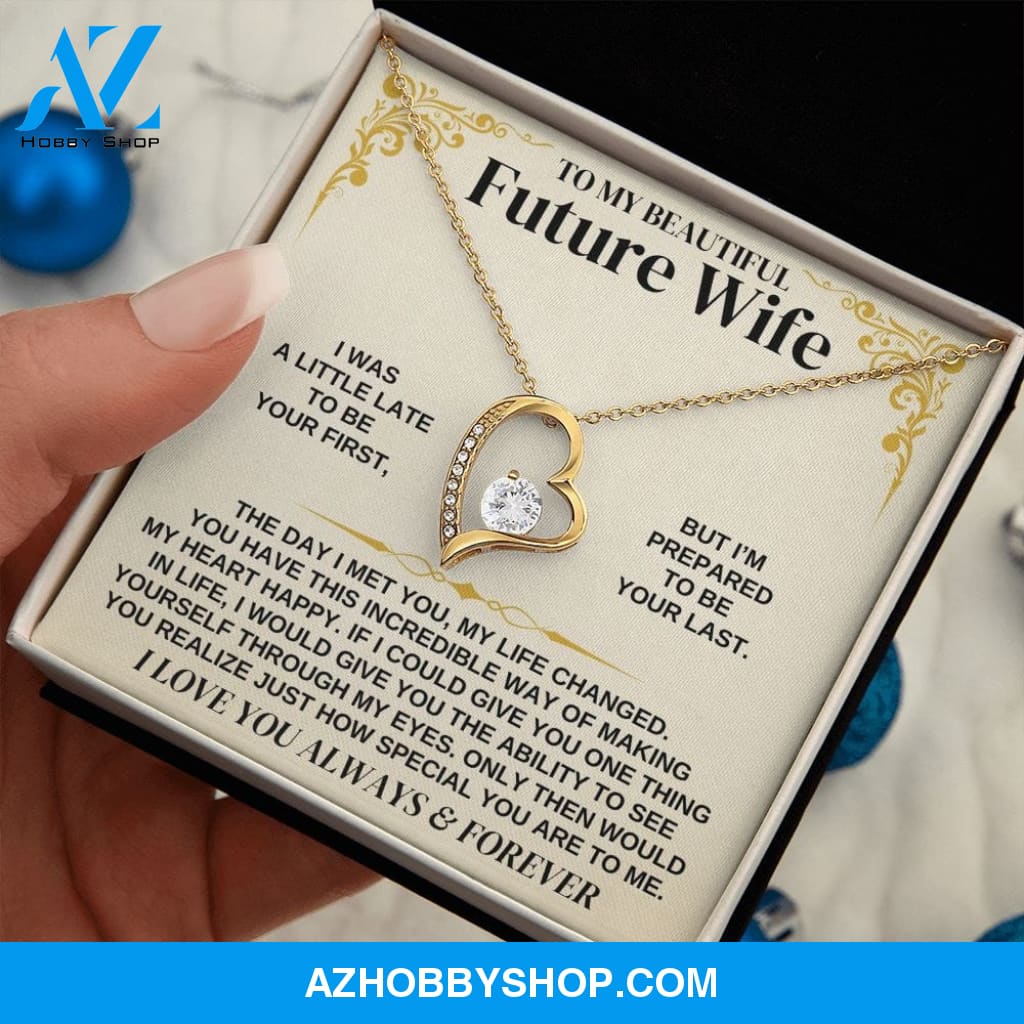 To My Future Wife - Forever Love Necklace Gift Set