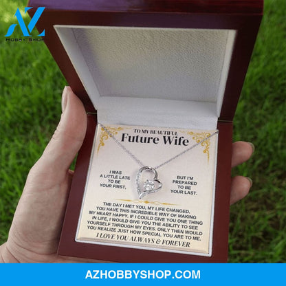 To My Future Wife - Forever Love Necklace Gift Set