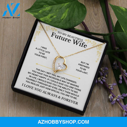 To My Future Wife - Forever Love Necklace Gift Set