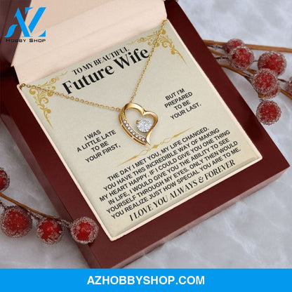 To My Future Wife - Forever Love Necklace Gift Set