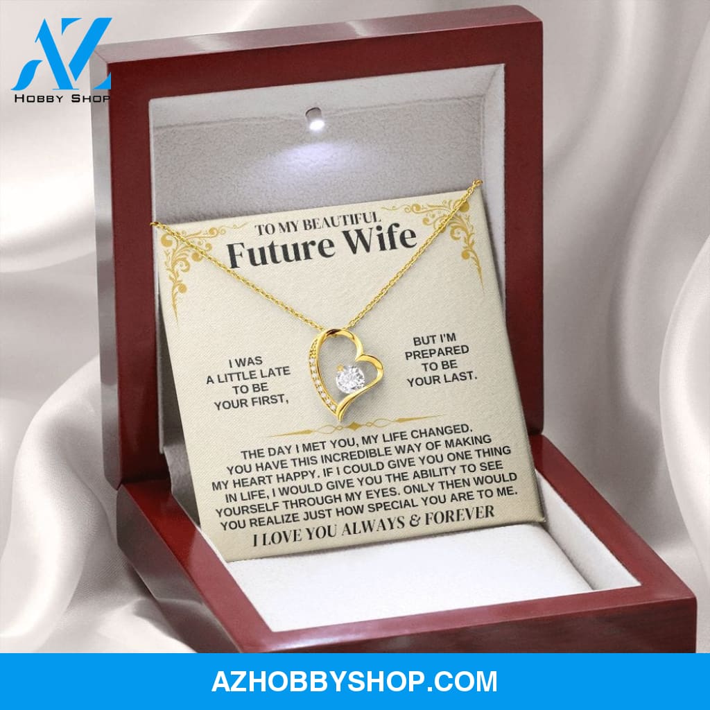 To My Future Wife - Forever Love Necklace Gift Set