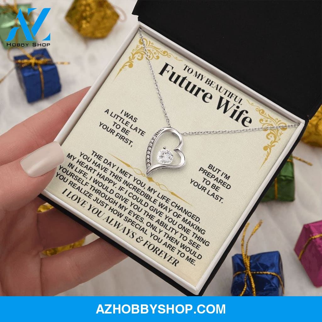 To My Future Wife - Forever Love Necklace Gift Set