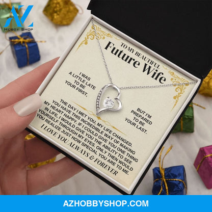 To My Future Wife - Forever Love Necklace Gift Set