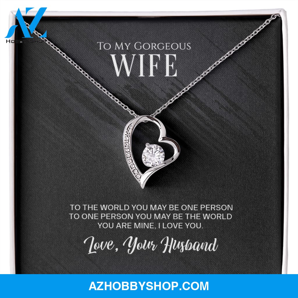 TO MY GORGEOUS WIFE
