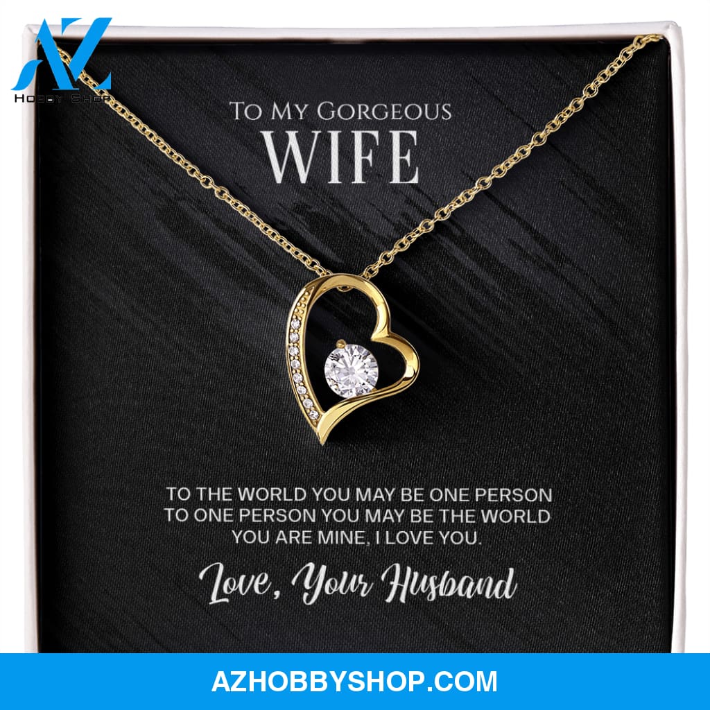 TO MY GORGEOUS WIFE