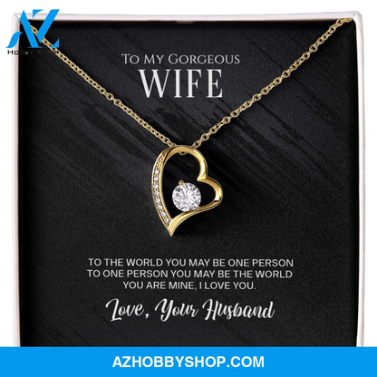 TO MY GORGEOUS WIFE