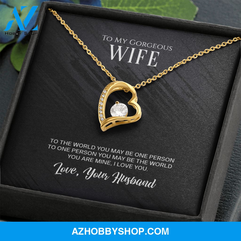 TO MY GORGEOUS WIFE