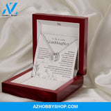 To My Granddaughter, Always Remember This - Lucky Horseshoe Necklace