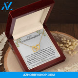 To My Granddaughter, Love Grandma - Necklace Gift Set