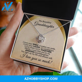 To My Granddaughter Necklace, You Light up My Life