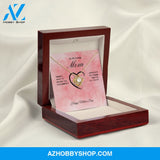 To My Loving Mom - Happy Mother's Day - Love Knot Necklace