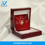 To My Loving Mom - Happy Mother's Day - Love Knot Necklace