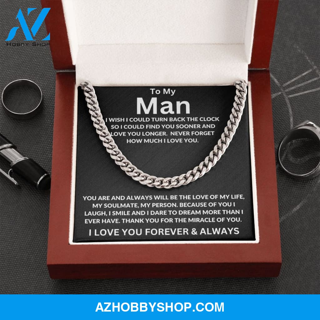 To My Man | I Wish I Could Turn Back | Cuban Link Chain
