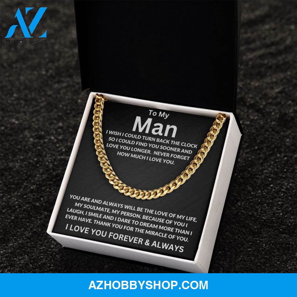 To My Man | I Wish I Could Turn Back | Cuban Link Chain