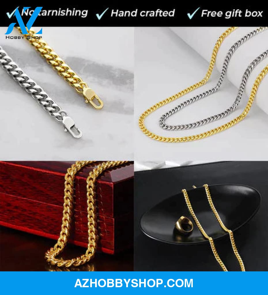 To My Man - Straighten Up Your Crown - Cuban Chain