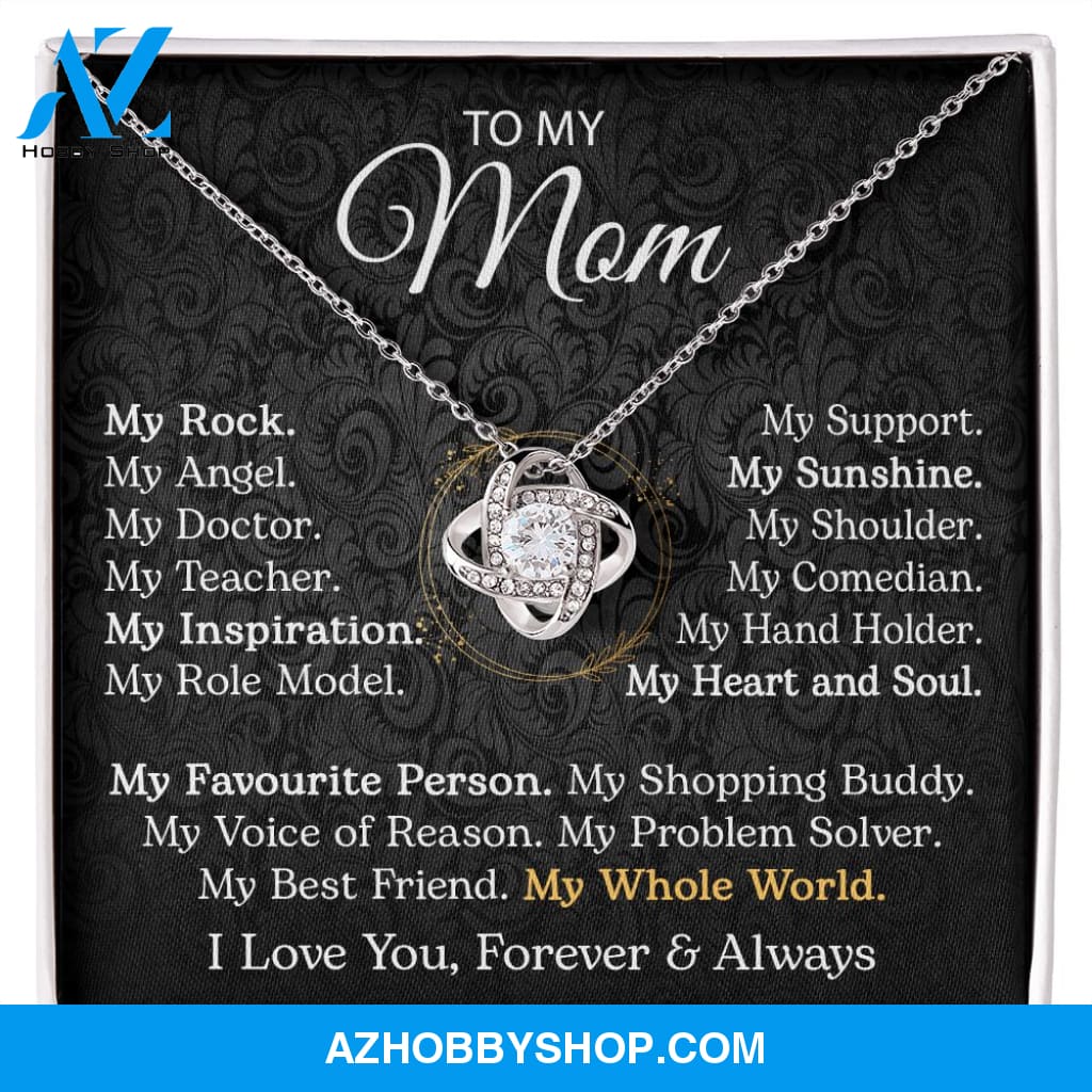 To My Mom - My Best Friend My Whole World