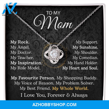 To My Mom - My Best Friend My Whole World