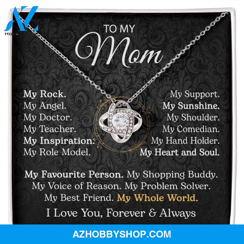 To My Mom - My Best Friend My Whole World