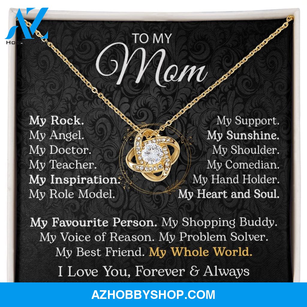 To My Mom - My Best Friend My Whole World